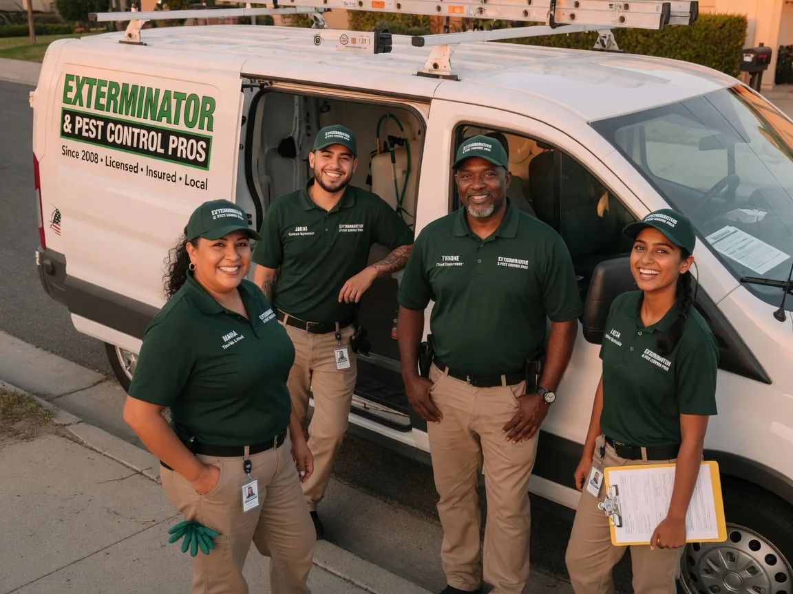 Emergency Pest Control company in Ossian, IN