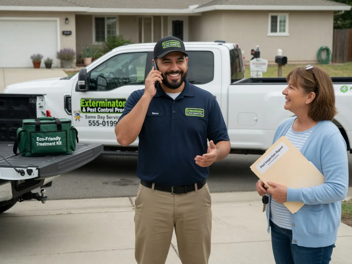 Emergency Pest Control Ossian, IN FAQs